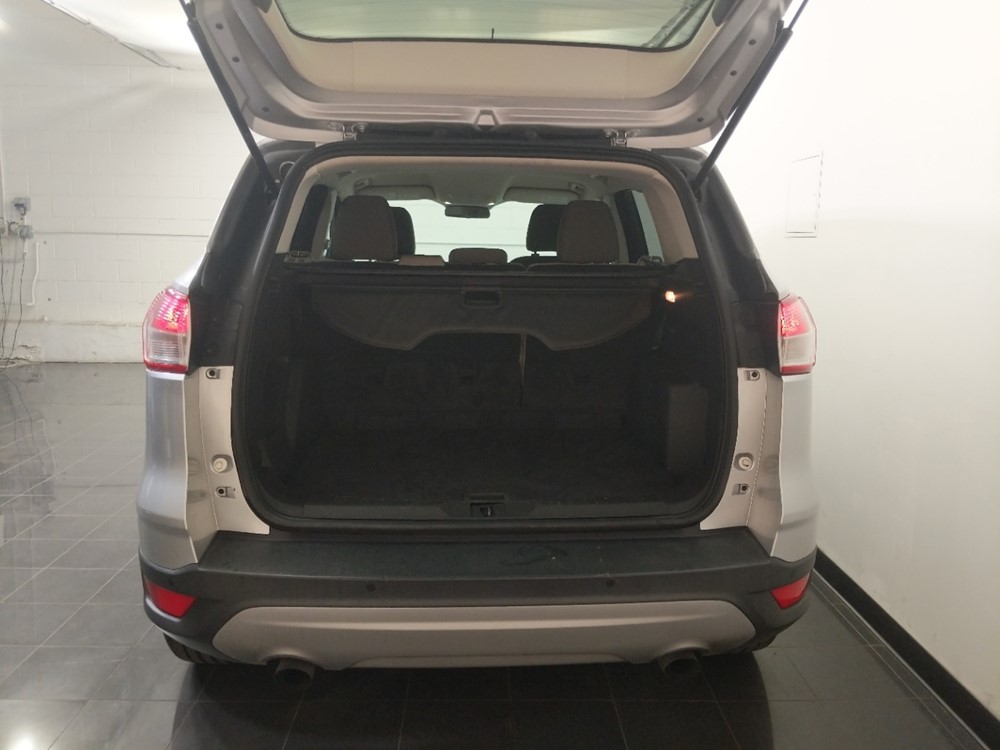 2016 Ford Escape - Trunk