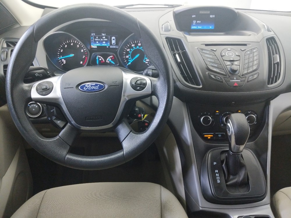 2016 Ford Escape - Driver Dash