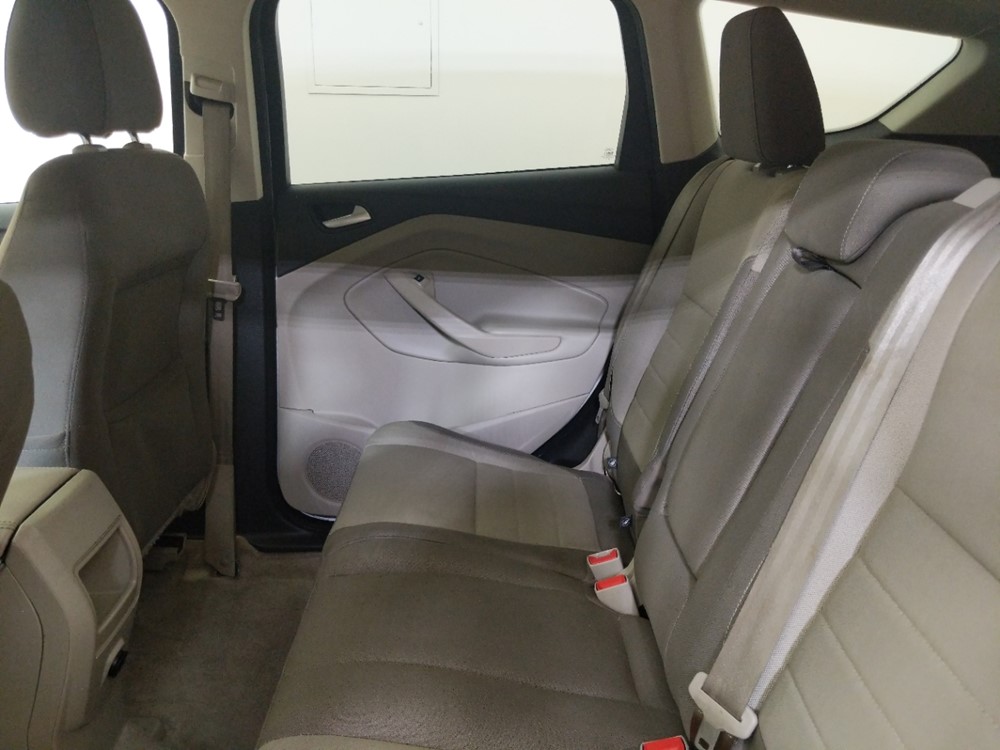 2016 Ford Escape - Driver Rear Seat