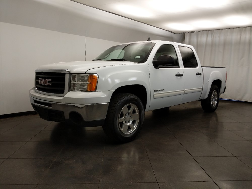 2009 GMC Sierra 1500 - Driver Front Bumper