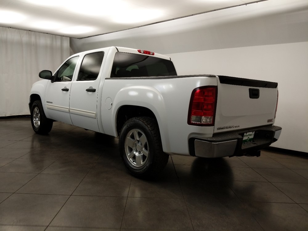 2009 GMC Sierra 1500 - Driver Rear Bumper