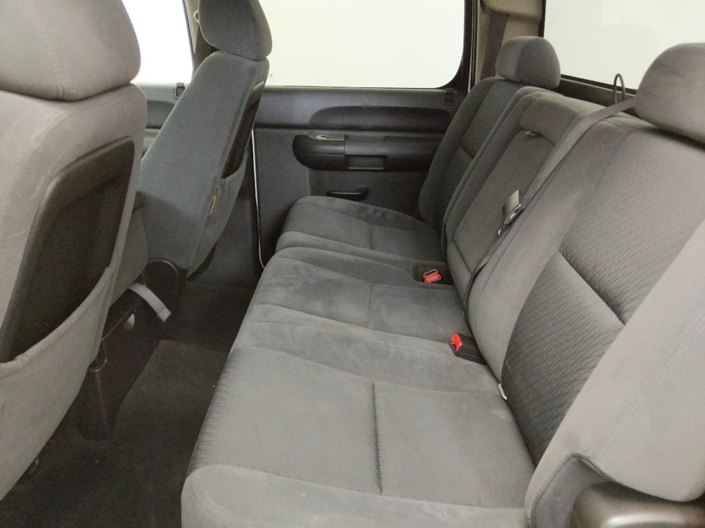 2009 GMC Sierra 1500 - Driver Rear Seat