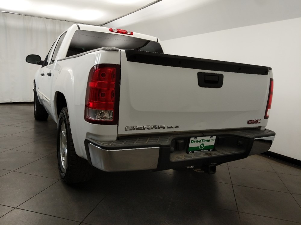 2009 GMC Sierra 1500 - Driver Rear Trunk