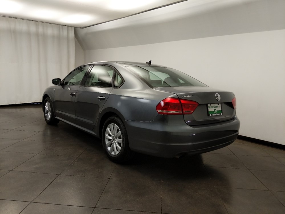 2015 Volkswagen Passat - Driver Rear Bumper