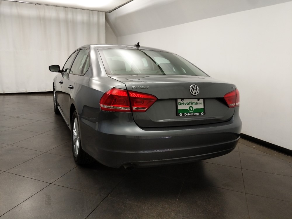 2015 Volkswagen Passat - Driver Rear Trunk
