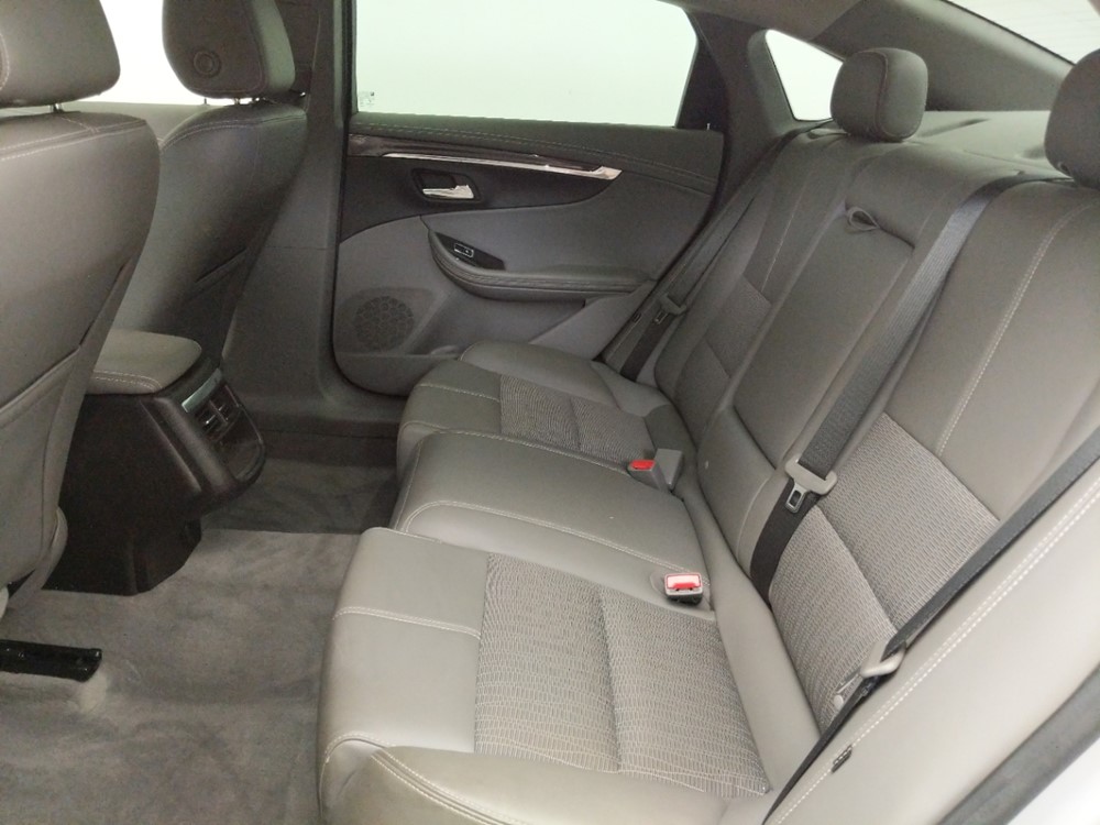 2016 Chevrolet Impala - Driver Rear Seat