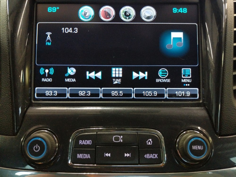 2016 Chevrolet Impala - Stereo Package