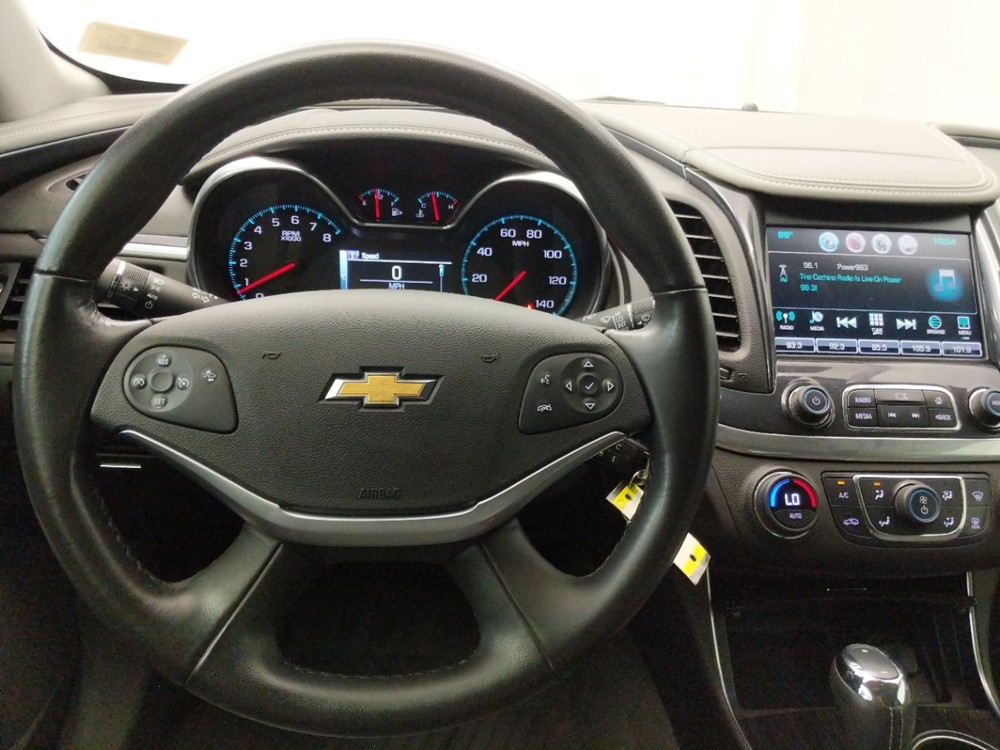 2016 Chevrolet Impala - Driver Dash