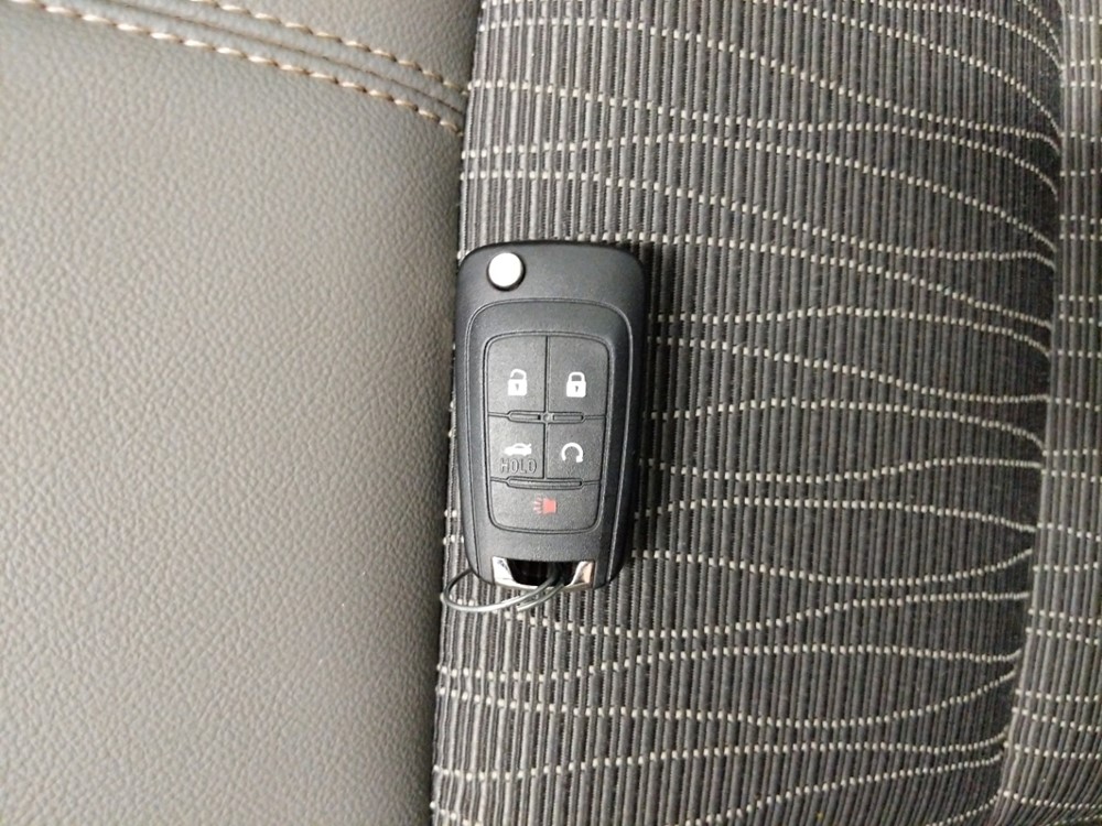 2016 Chevrolet Impala - Keys