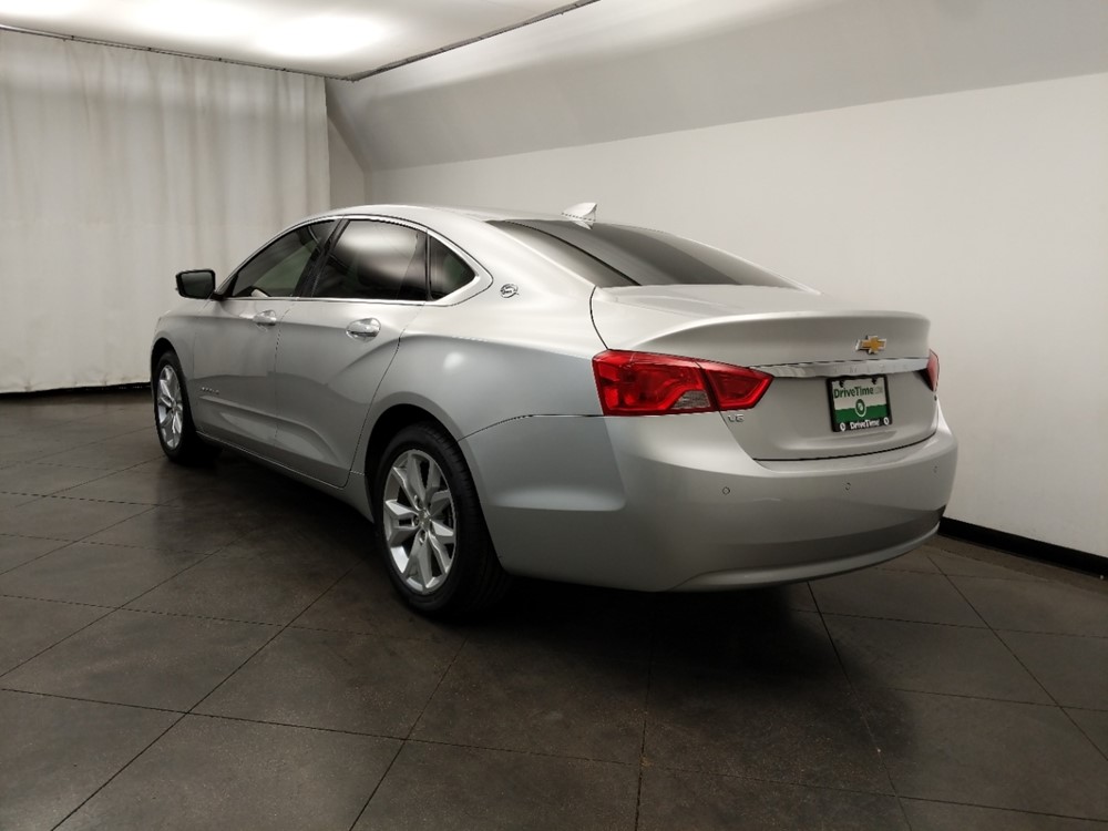2016 Chevrolet Impala - Driver Rear Bumper