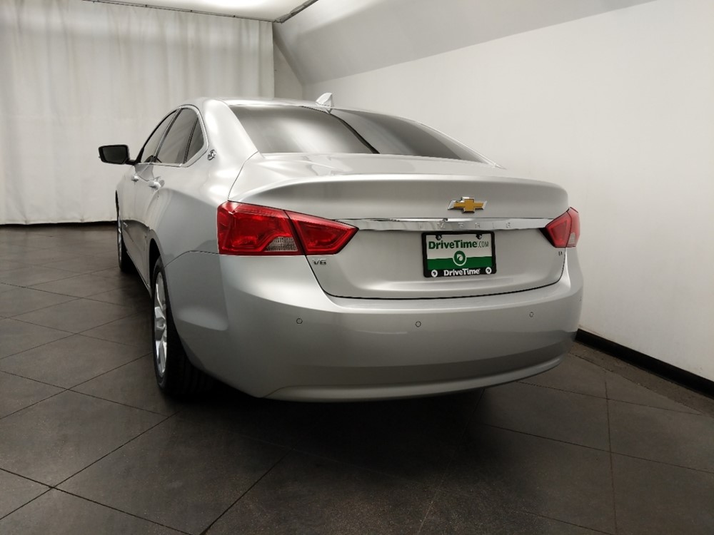 2016 Chevrolet Impala - Driver Rear Trunk