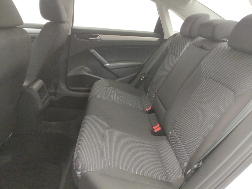 2016 Volkswagen Passat - Driver Rear Seat