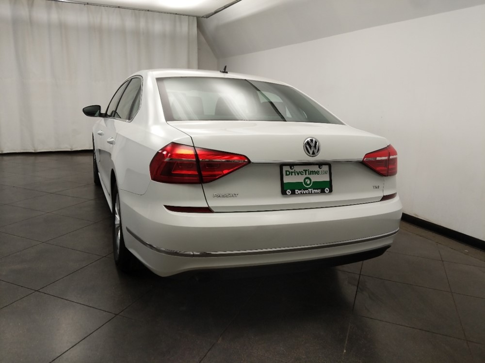 2016 Volkswagen Passat - Driver Rear Trunk