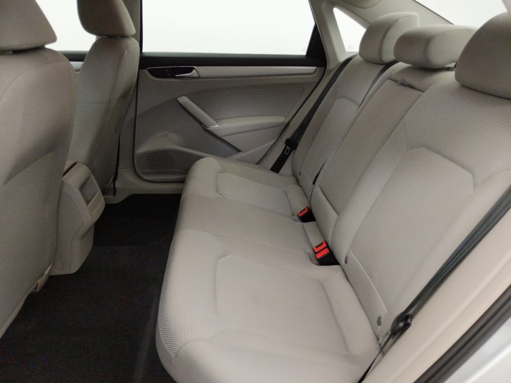 2016 Volkswagen Passat - Driver Rear Seat