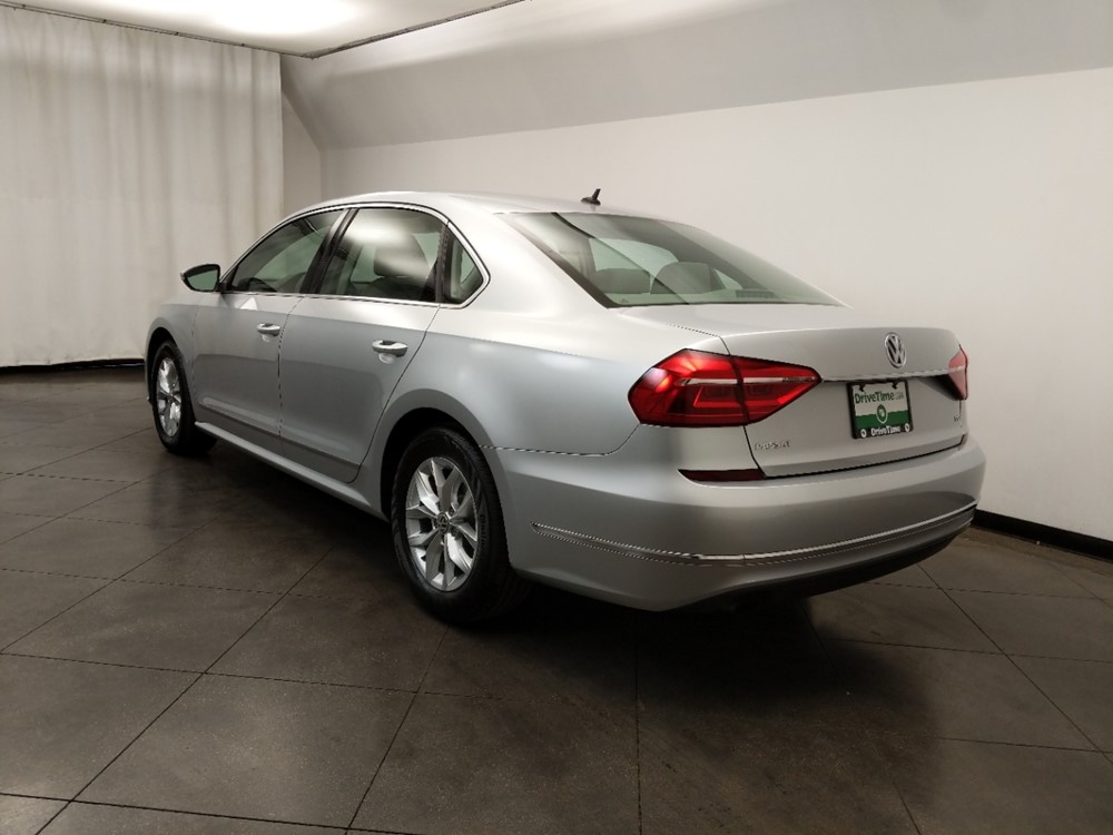 2016 Volkswagen Passat - Driver Rear Bumper