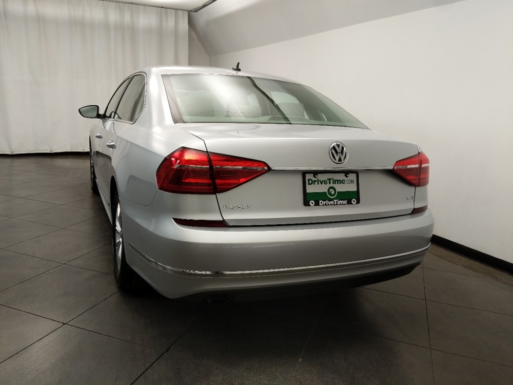 2016 Volkswagen Passat - Driver Rear Trunk