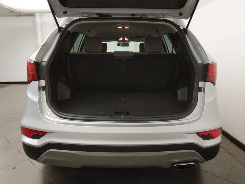 2018 Hyundai Santa Fe - Trunk