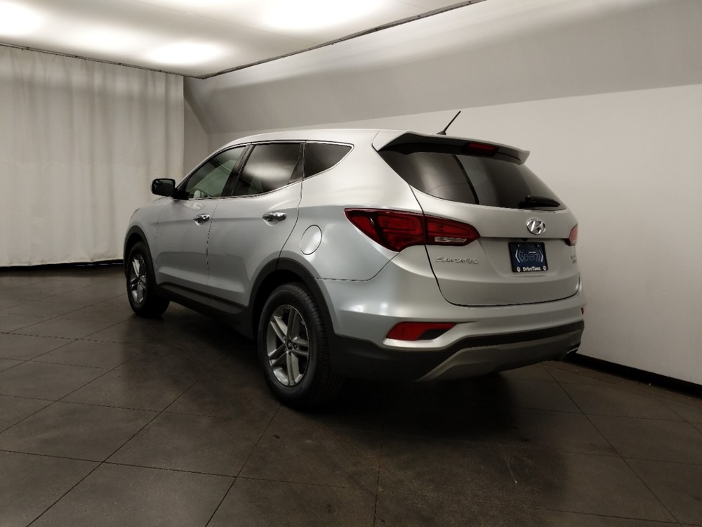 2018 Hyundai Santa Fe - Driver Rear Bumper