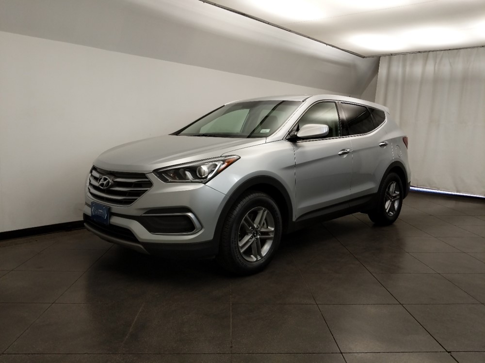 2018 Hyundai Santa Fe - Driver Front Bumper