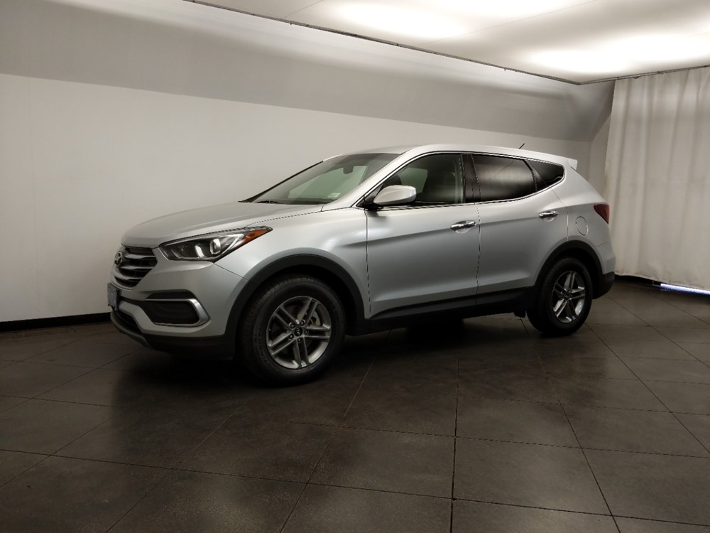 2018 Hyundai Santa Fe - Driver Front Side