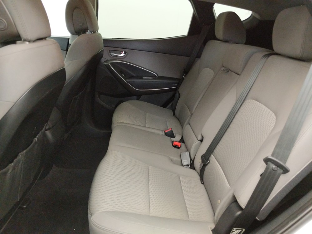 2018 Hyundai Santa Fe - Driver Rear Seat