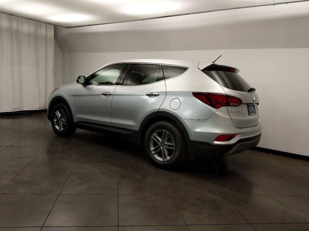 2018 Hyundai Santa Fe - Driver Rear Side