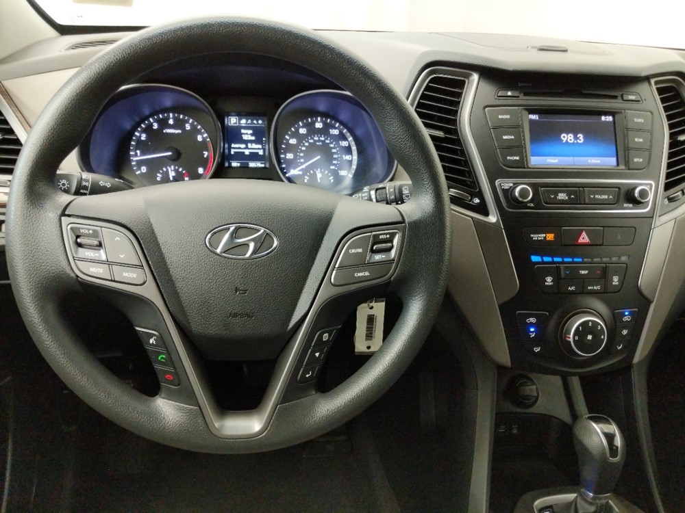 2018 Hyundai Santa Fe - Driver Dash