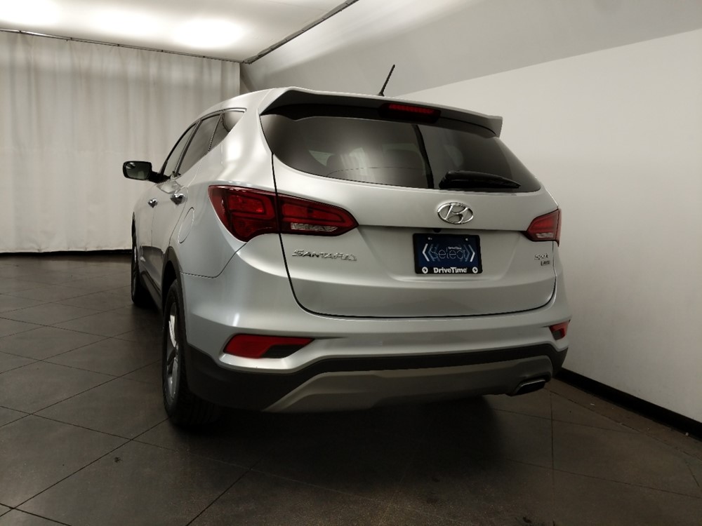 2018 Hyundai Santa Fe - Driver Rear Trunk