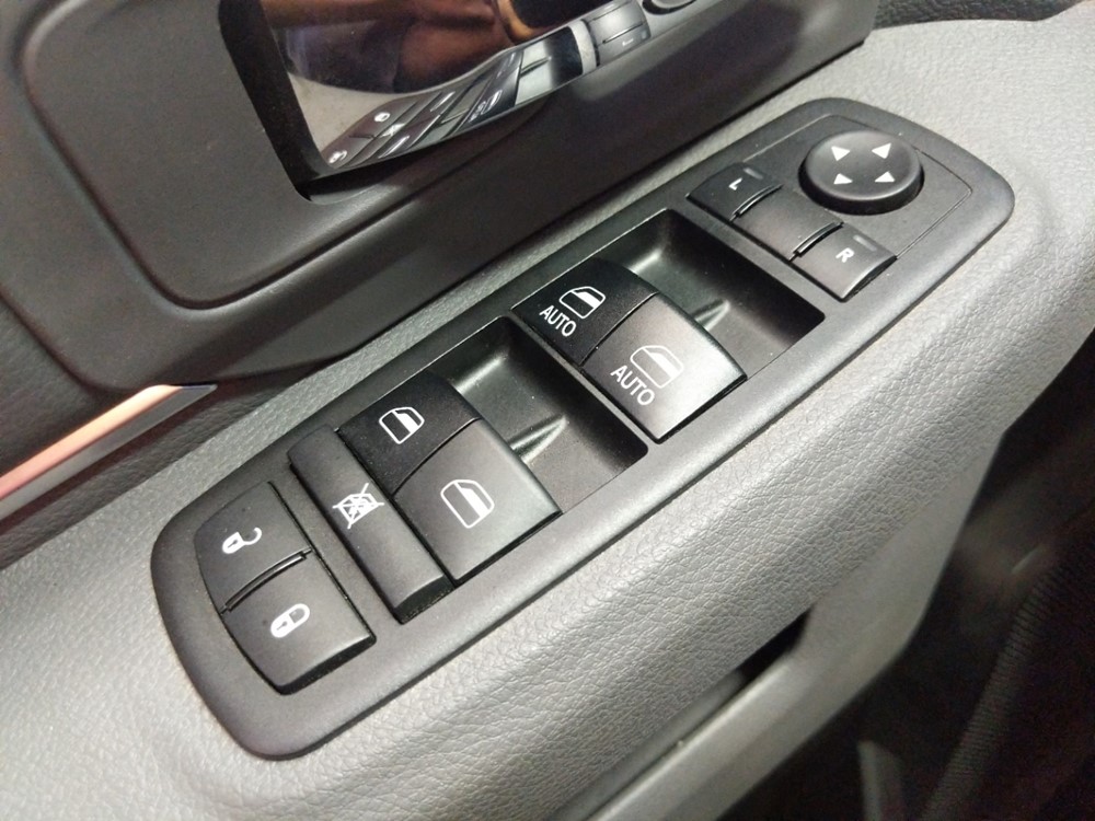 2018 Dodge Ram 1500 - Driver Power Windows/Lock Control