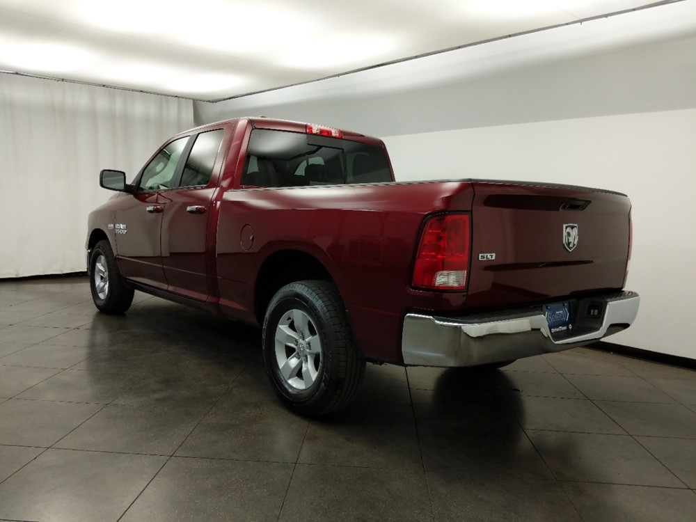 2018 Dodge Ram 1500 - Driver Rear Bumper