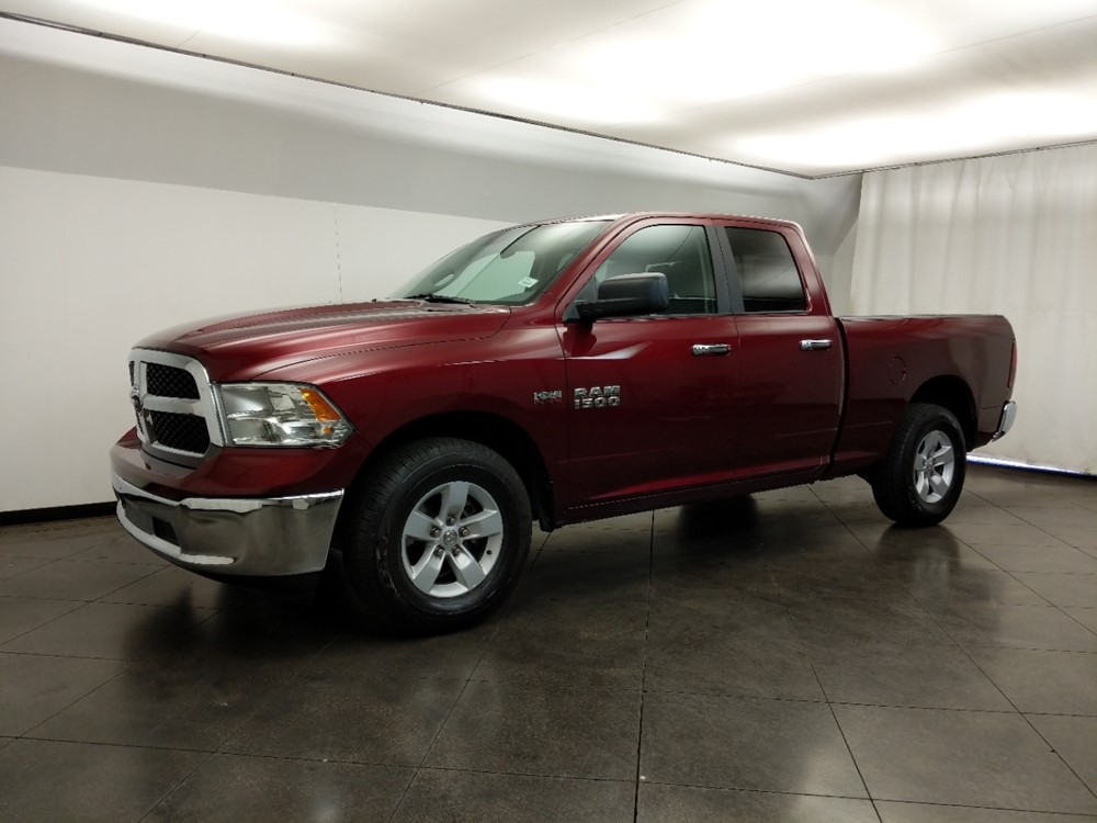 2018 Dodge Ram 1500 - Driver Front Side