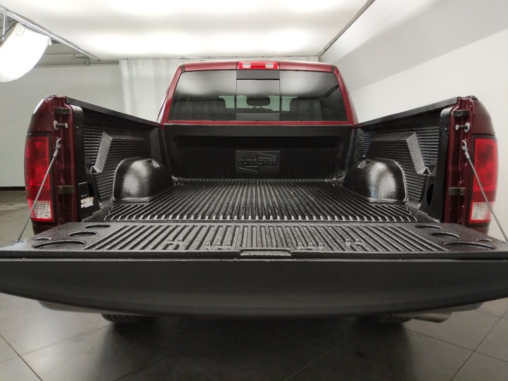 2018 Dodge Ram 1500 - Trunk