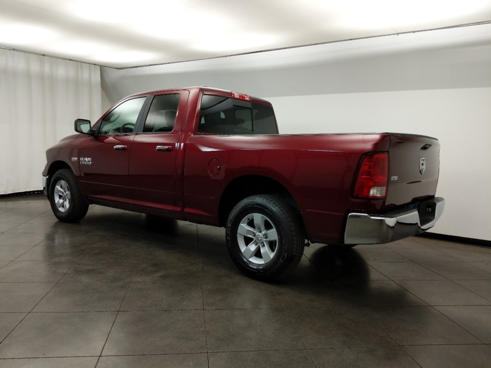 2018 Dodge Ram 1500 - Driver Rear Side