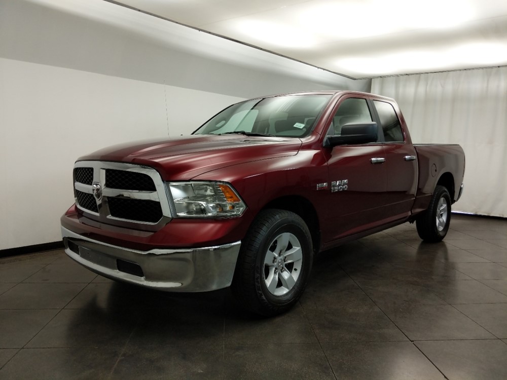 2018 Dodge Ram 1500 - Driver Front Bumper