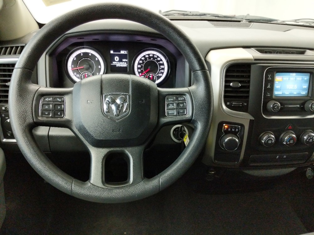 2018 Dodge Ram 1500 - Driver Dash