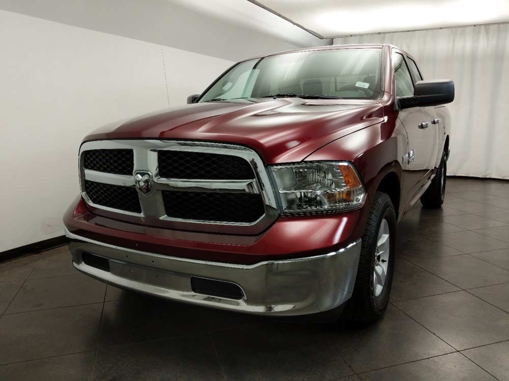 2018 Dodge Ram 1500 - Driver Front Hood