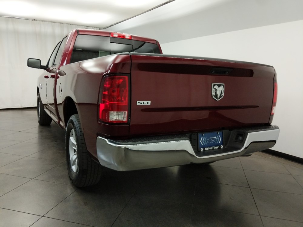 2018 Dodge Ram 1500 - Driver Rear Trunk