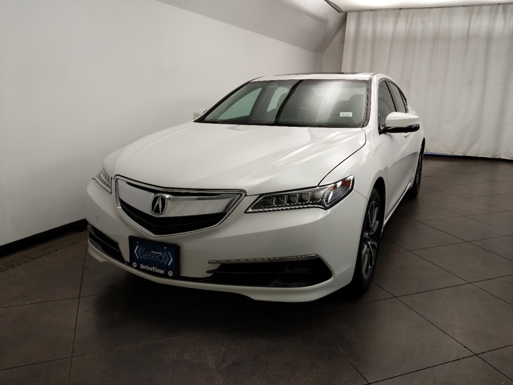 2016 Acura TLX - Driver Front Hood