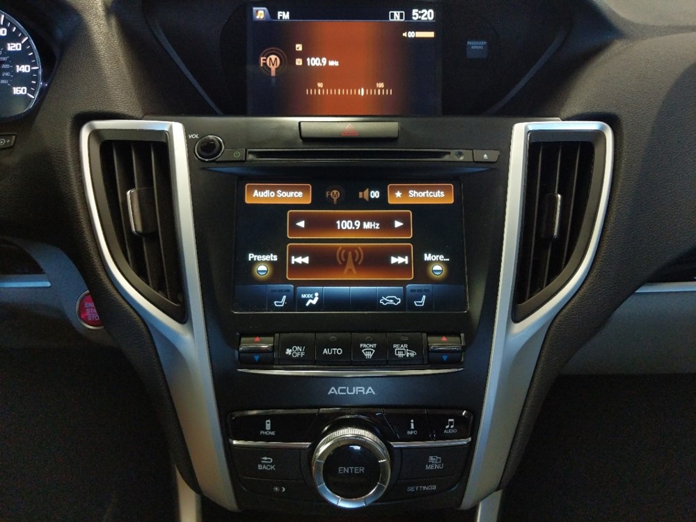 2016 Acura TLX - Stereo Package