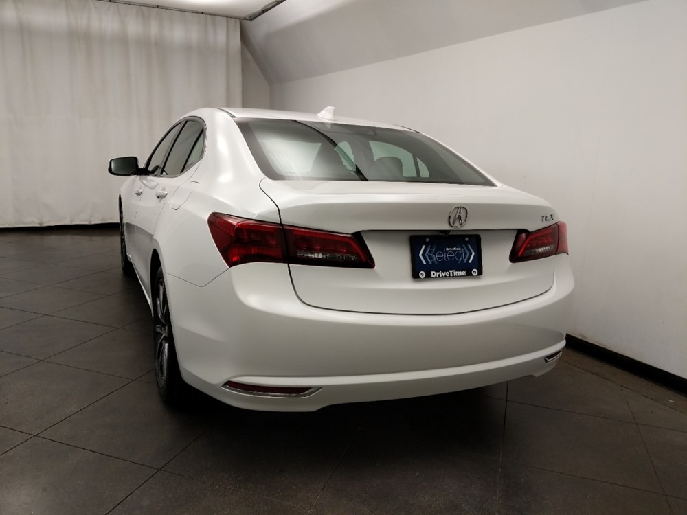 2016 Acura TLX - Driver Rear Trunk
