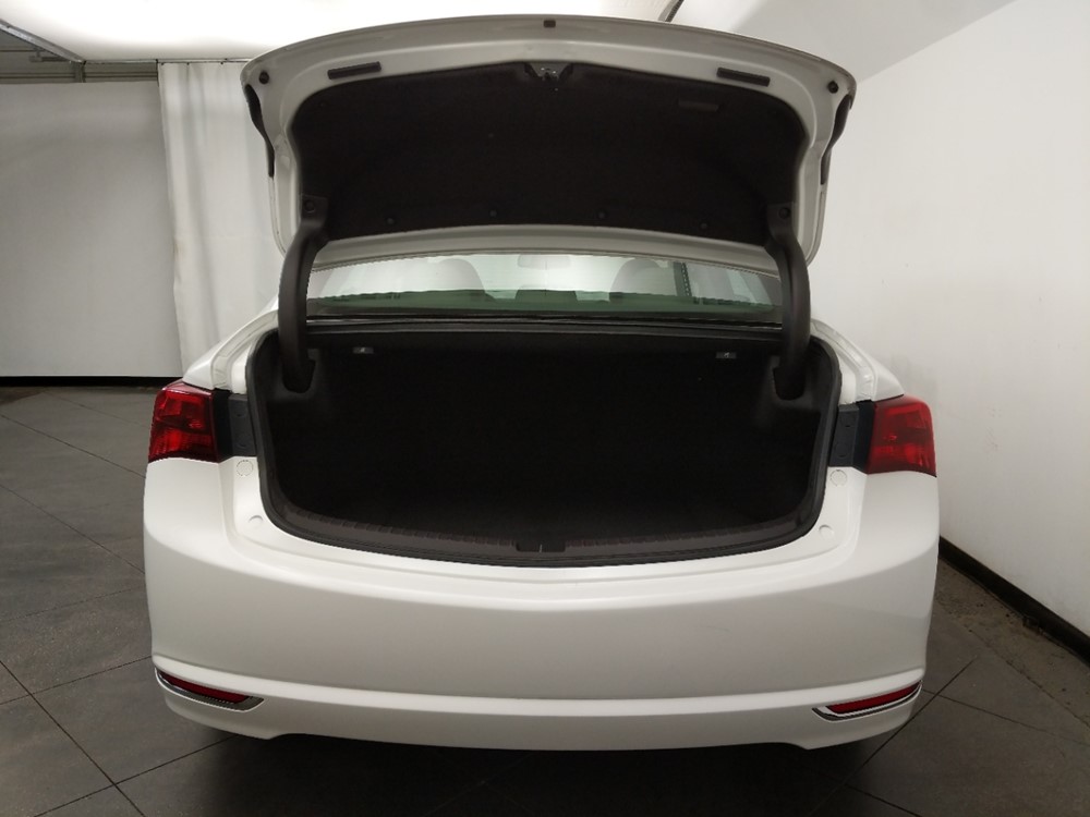 2016 Acura TLX - Trunk