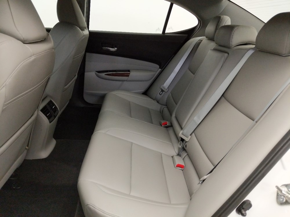 2016 Acura TLX - Driver Rear Seat