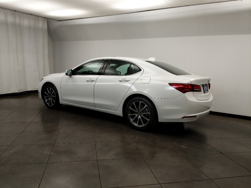 2016 Acura TLX - Driver Rear Side