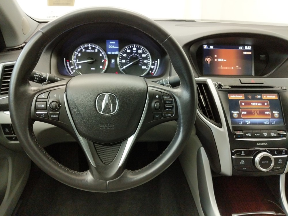 2016 Acura TLX - Driver Dash