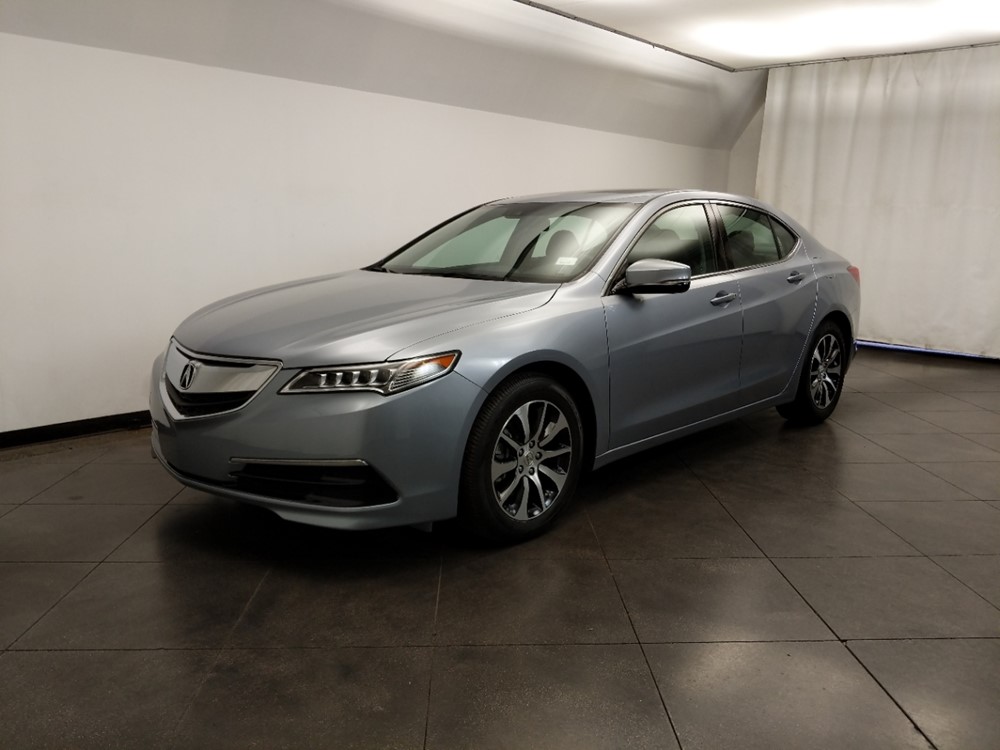 2016 Acura TLX - Driver Front Bumper