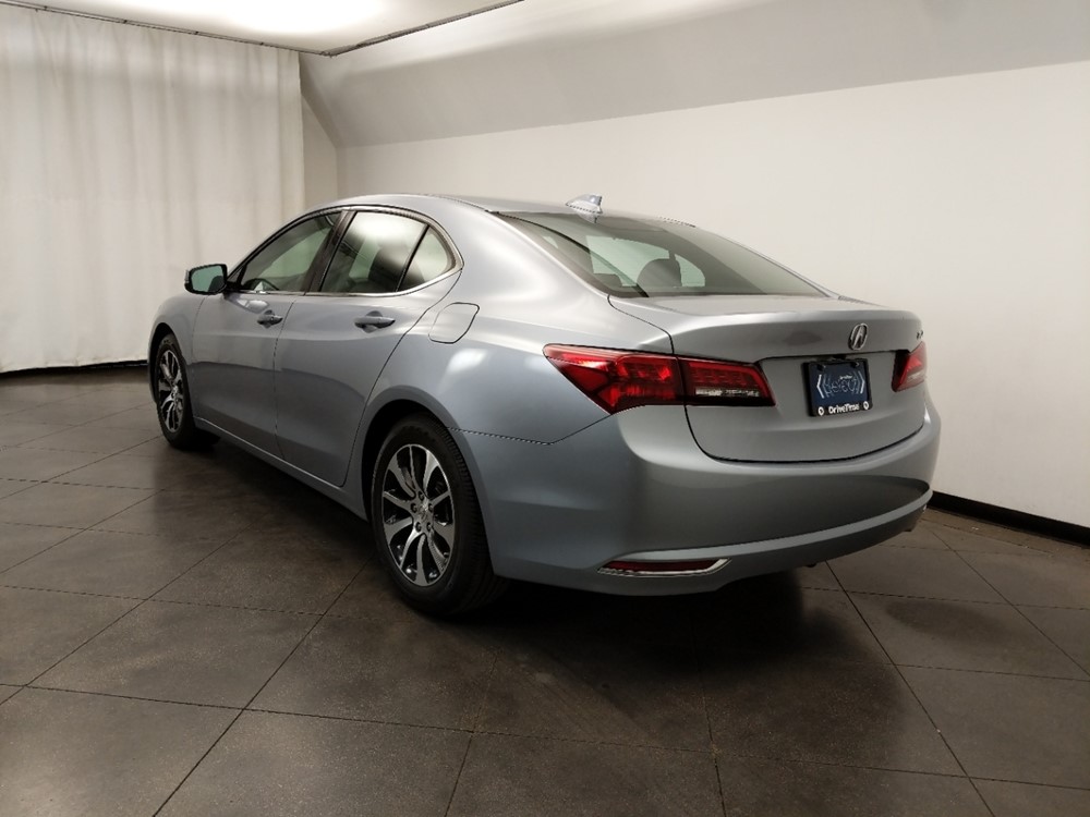 2016 Acura TLX - Driver Rear Bumper