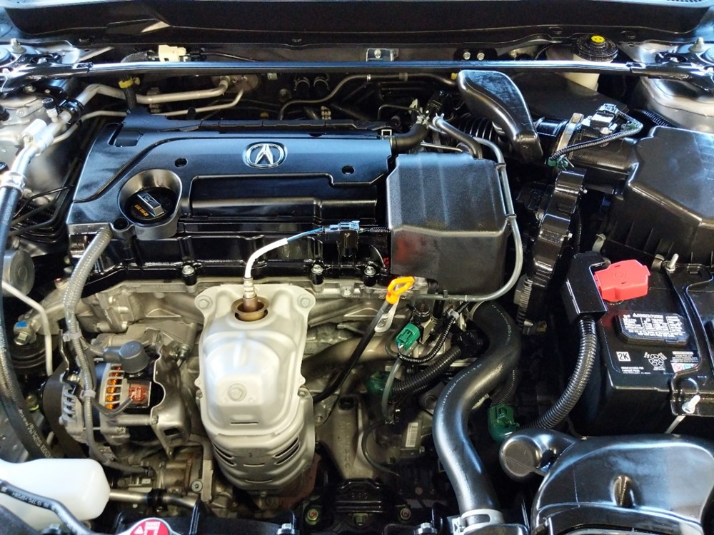 2016 Acura TLX - Engine
