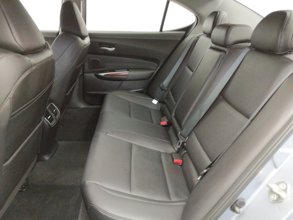 2016 Acura TLX - Driver Rear Seat