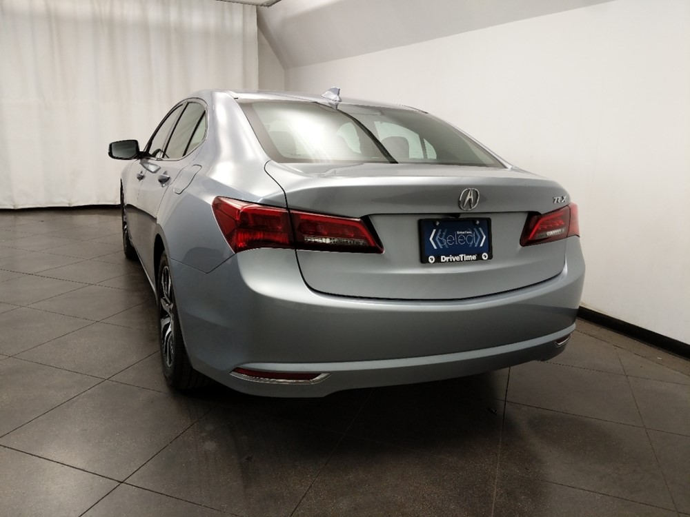 2016 Acura TLX - Driver Rear Trunk