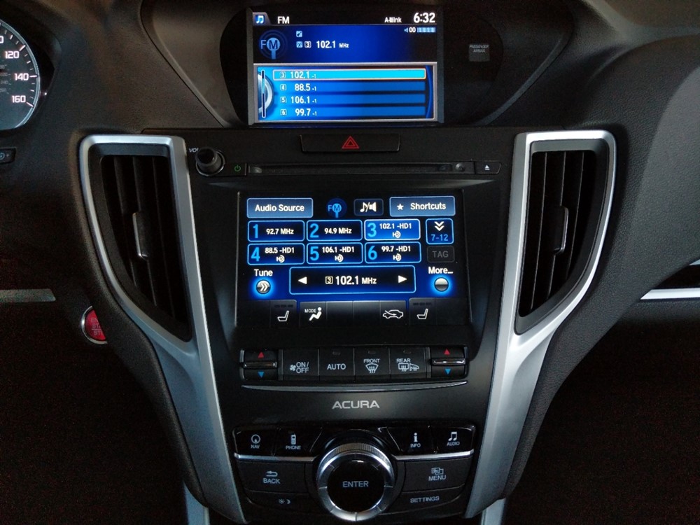 2016 Acura TLX - Stereo Package